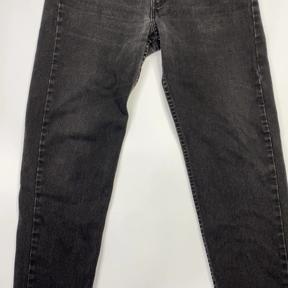 Vintage Levis 913 SilverTab Straight Leg Black Jeans W 33 L30 (32x28) Orange Tag